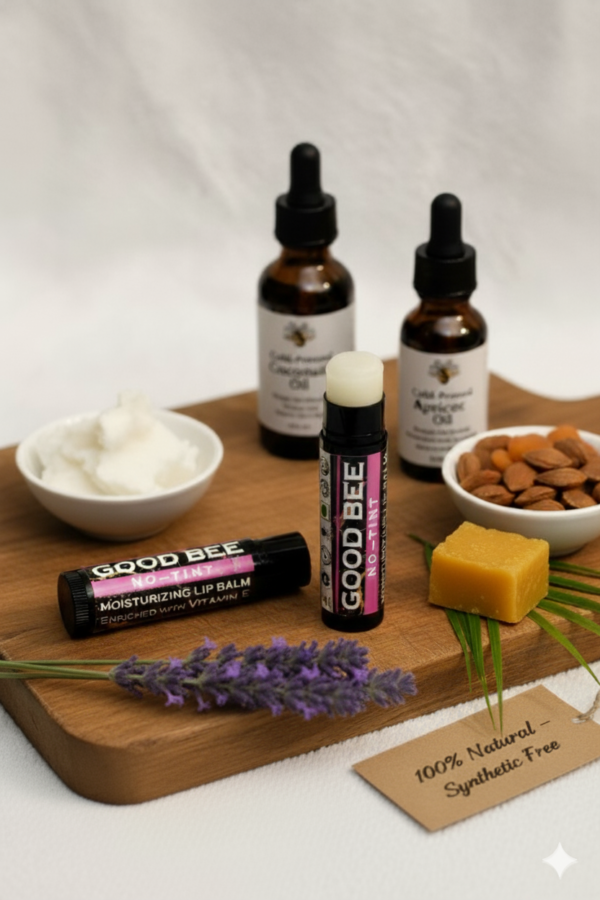 Lavendor Lip Balm(No-Tint