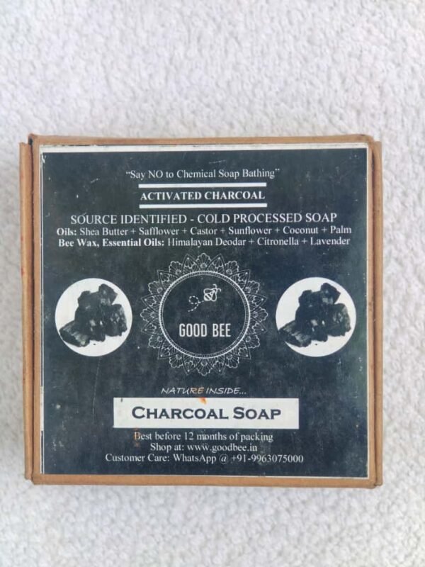 Activated Charcoal (Cold Processed)