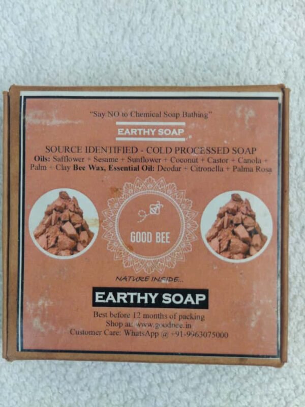 Earthy Soap(Cold Processed)