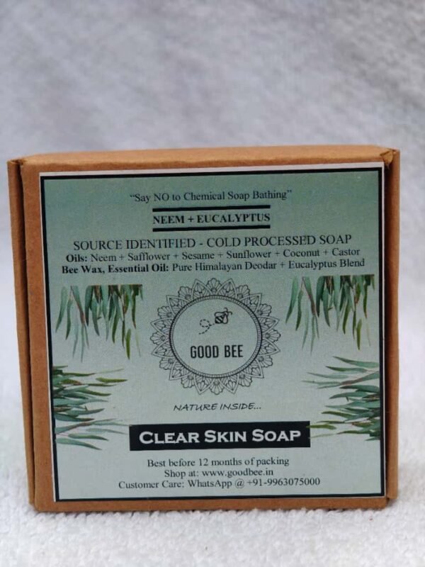 Clear Skin Soap (Cold processed)