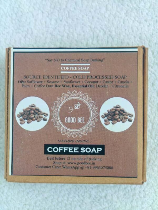 Coffee Soap(Cold Processed)