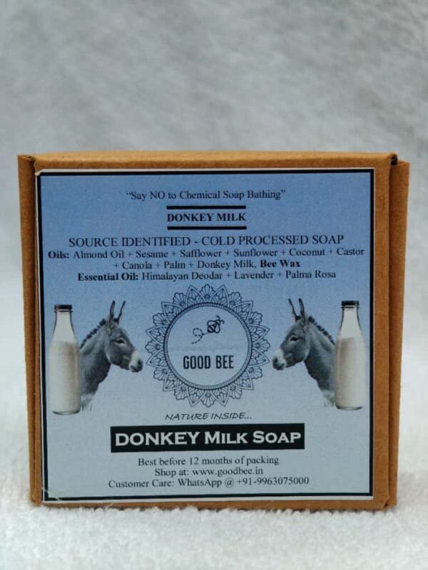 Donkey milk Soap (Cold processed)