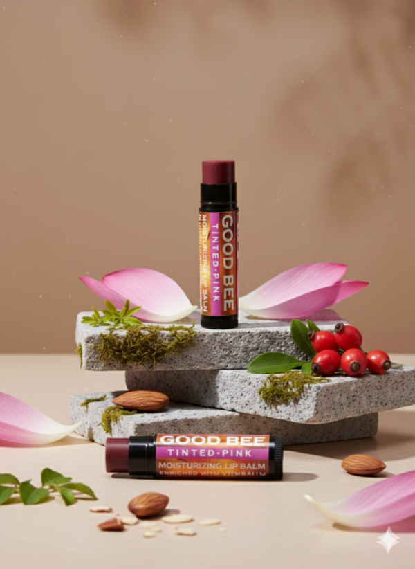 Tinted -Pink Lip balm